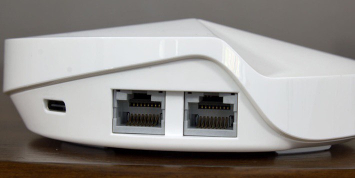 Kết nối gateway với router mới