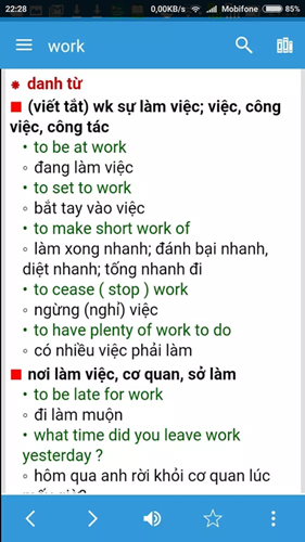 Phần mềm dịch Anh - Việt - Anh