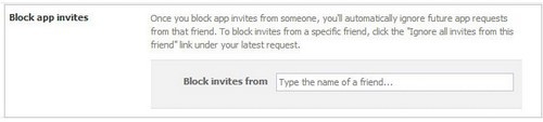 Block App Invites