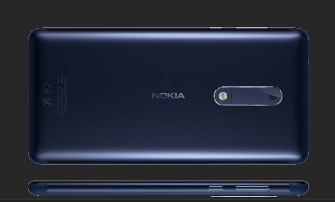Nokia 5 chính thức ra mắt