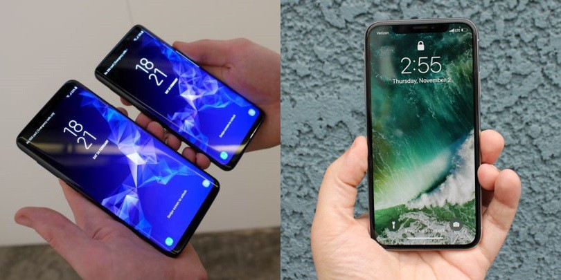 So sánh cấu hình Galaxy S9 và S9+ với iPhone X (ảnh 1)