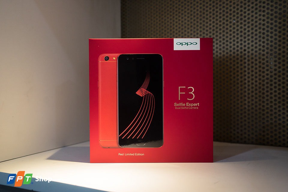 OPPO F3 Red 