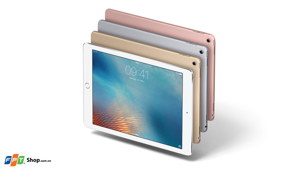 Năm 2017, Apple sẽ giới thiệu cả iPad Pro 10.5 inch và iPad Air 9.7 inch