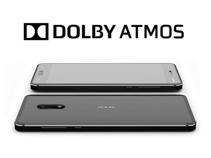Nokia được trang bị công nghệ âm thanh Dolby Atmos
