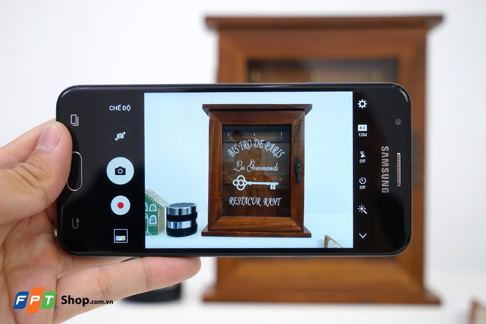Đánh giá camera trên Galaxy J5 Prime