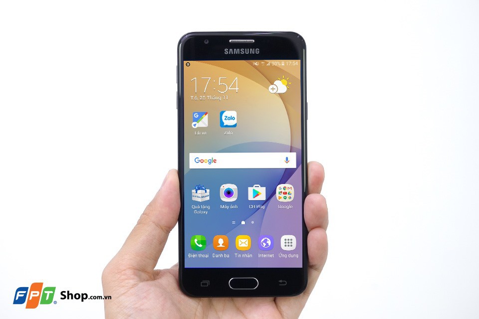 Đánh giá màn hình Galaxy J5 Prime