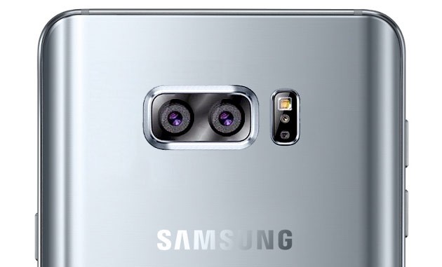 Camera kép trên Galaxy Note 8