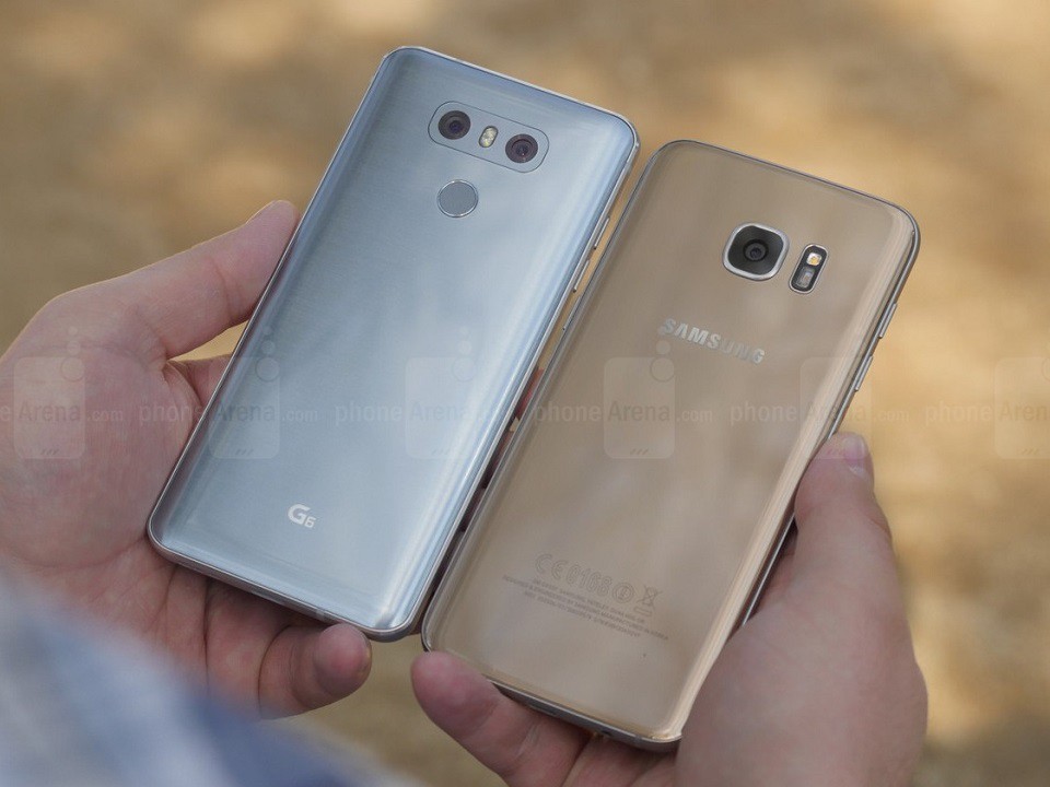 So sánh camera Galaxy S7 Edge và LG G6