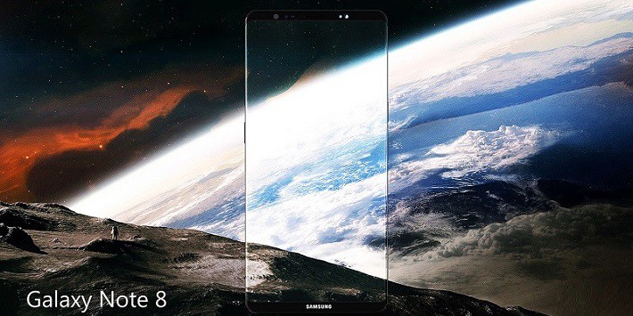 Samsung thông báo thời gian ra mắt Galaxy Note 8 2