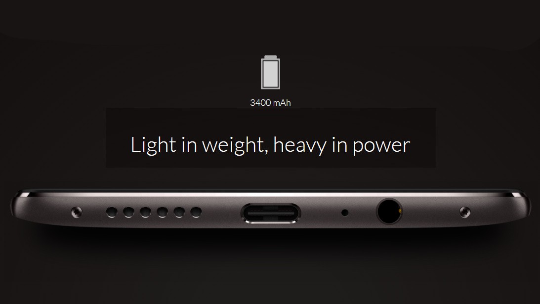 Dung lượng pin OnePlus 3T tốt hơn OnePlus 3