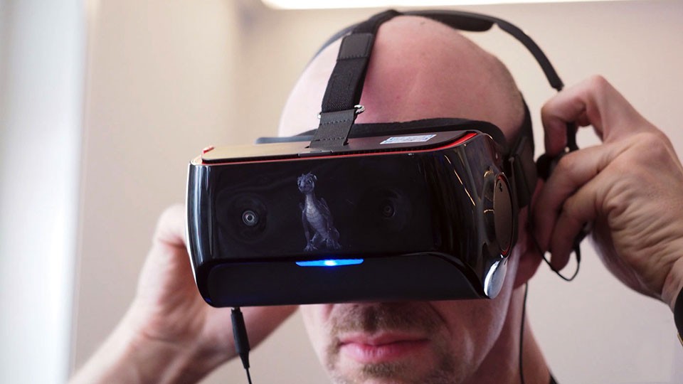 Qualcomm công bố kính thực tế ảo VR bản mẫu mới