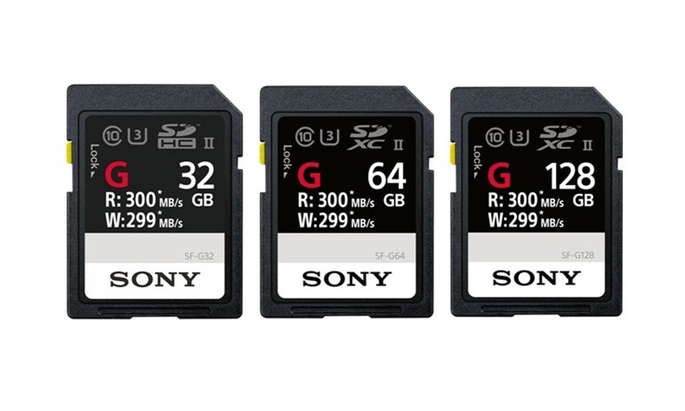 Sony công bố thẻ SD nhanh nhất thế giới