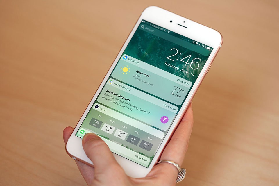  Hướng dẫn nâng cấp iOS 10 chính thức cho iPhone, iPad
