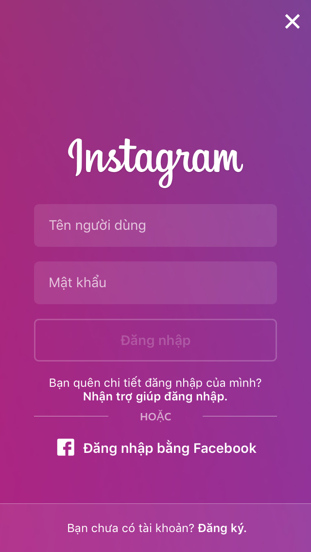 Cách sử dụng nhiều tài khoản Instagram trên iOS