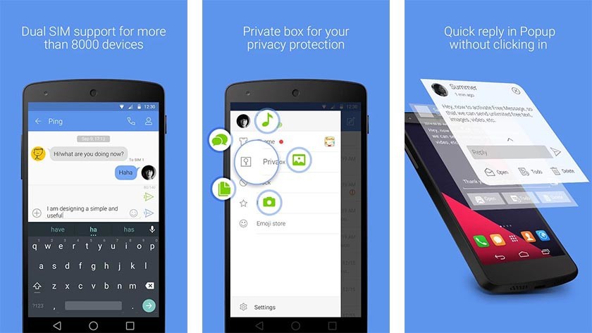 10 ứng dụng nhắn tin tốt nhất cho Android 2