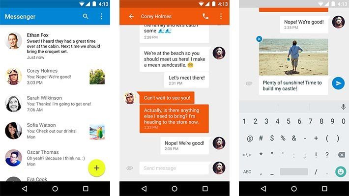 10 ứng dụng nhắn tin tốt nhất cho Android 5