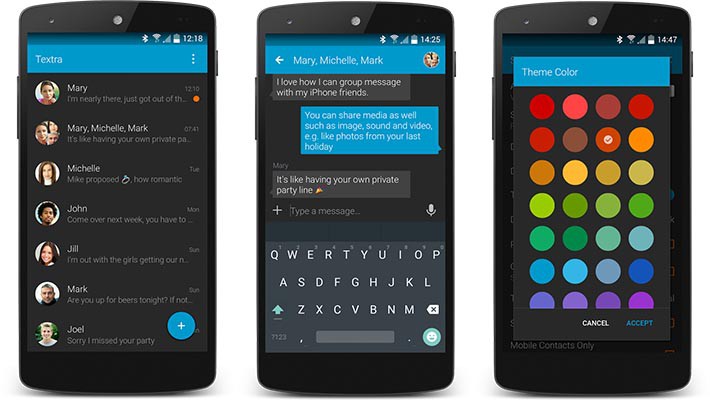 10 ứng dụng nhắn tin tốt nhất cho Android 7