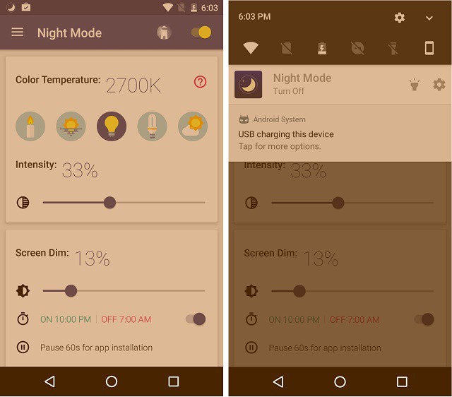 6 ứng dụng Android giúp loại bỏ ánh sáng xanh của màn hình 3