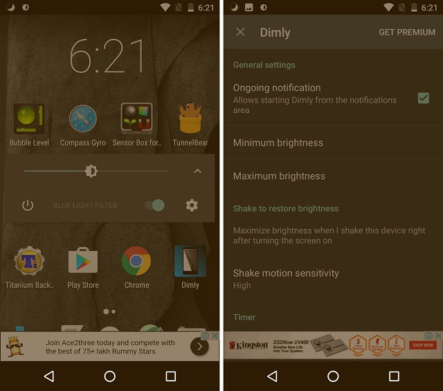 6 ứng dụng Android giúp loại bỏ ánh sáng xanh của màn hình 4