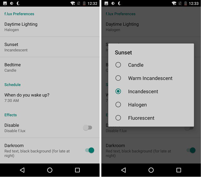 6 ứng dụng Android giúp loại bỏ ánh sáng xanh của màn hình 5