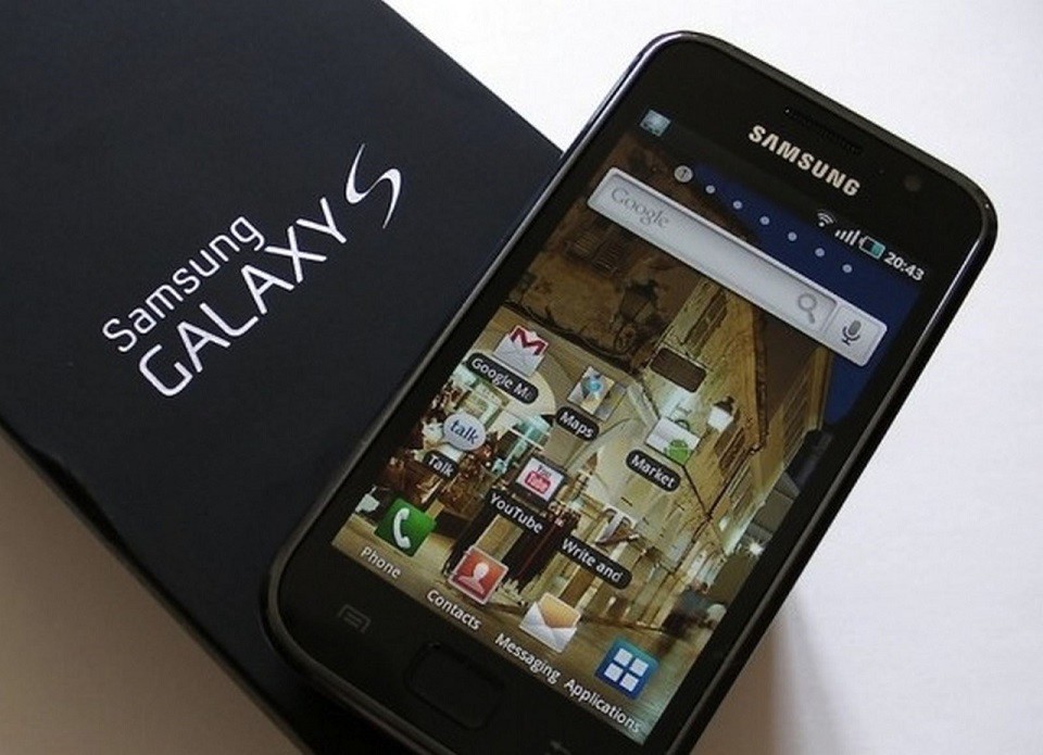 7 smartphone làm nên lịch sử dòng Galaxy S của Samsung