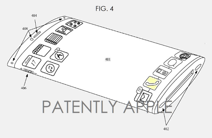 Apple ấp ủ kế hoạch thiết kế màn hình cong trên iPhone mới? 1