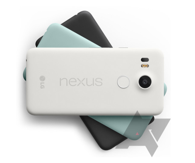 Các phiên bản màu của Nexus 5X và Nexus 6P trước ngày ra mắt 1