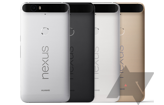 Các phiên bản màu của Nexus 5X và Nexus 6P trước ngày ra mắt 2