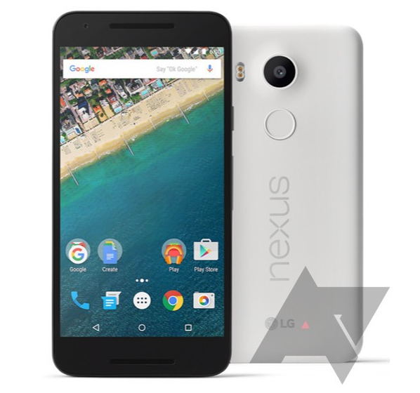 Các phiên bản màu của Nexus 5X và Nexus 6P trước ngày ra mắt 