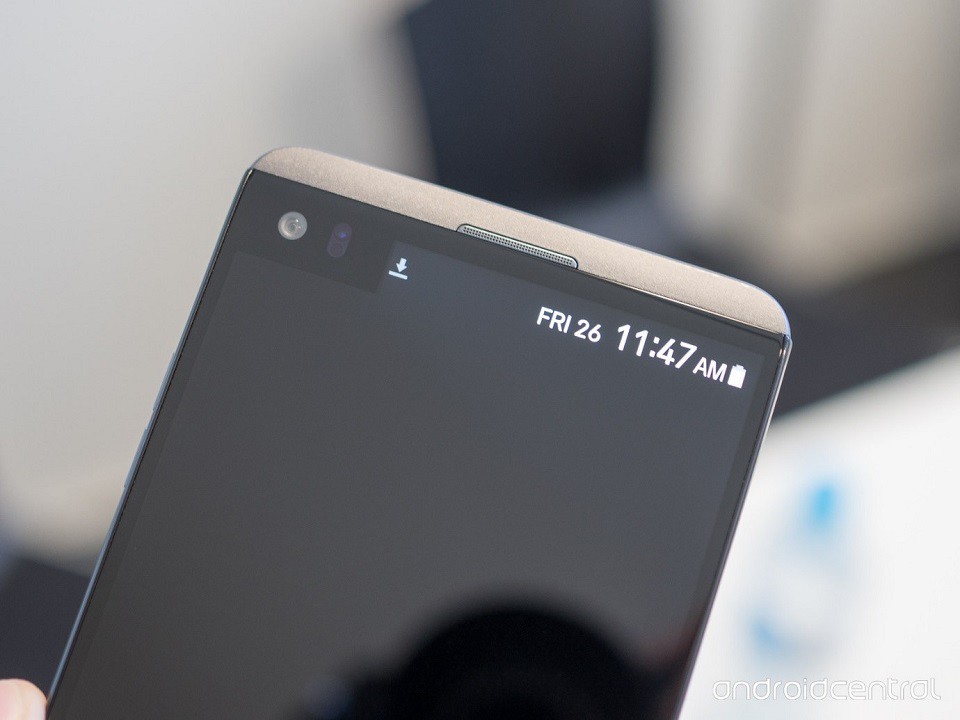 Đánh giá nhanh LG V20: thiết kế linh hoạt, màn hình đẹp, hiệu năng tốt 6