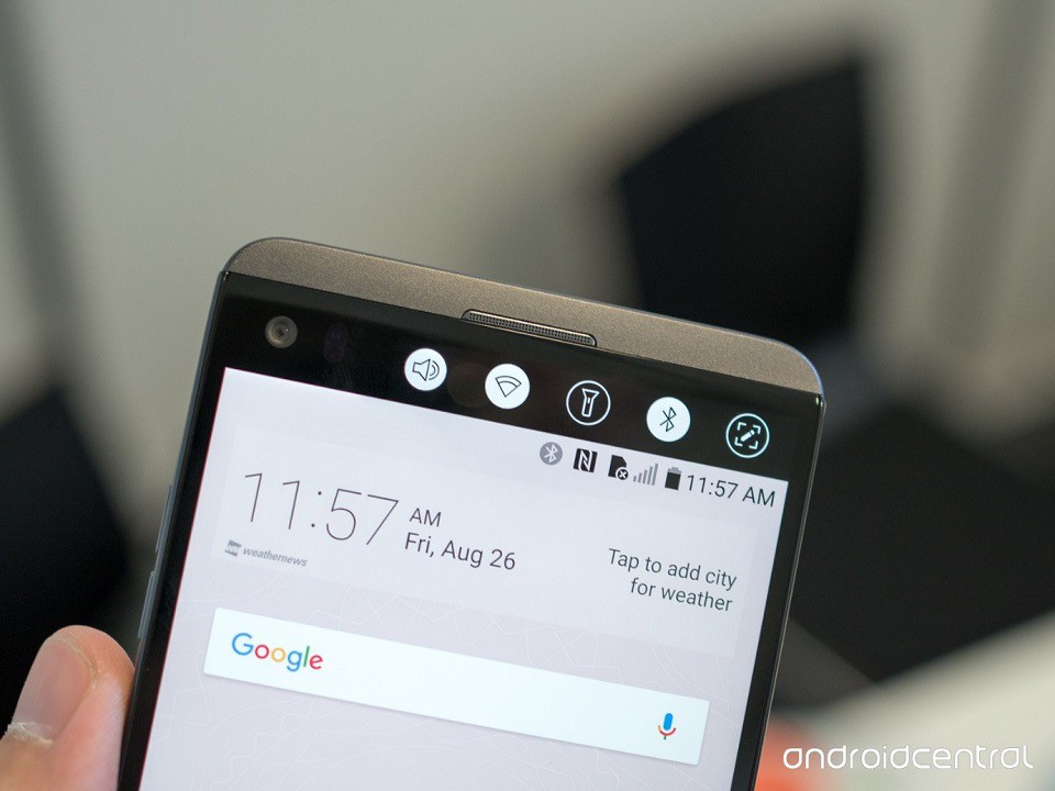 Đánh giá nhanh LG V20: thiết kế linh hoạt, màn hình đẹp, hiệu năng tốt 8