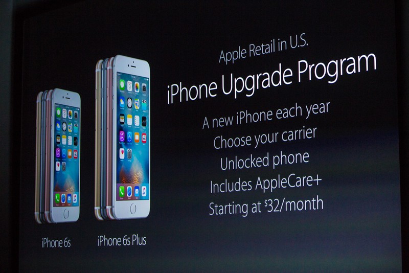 Giá khởi điểm của iPhone 6s và iPhone 6s Plus 1