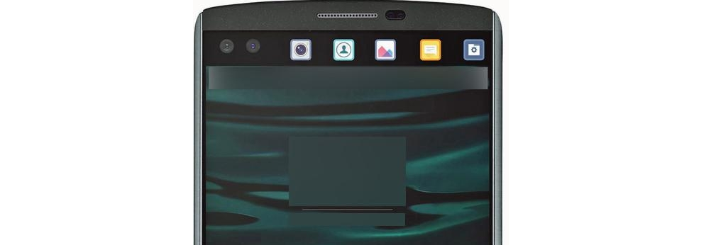 Hình ảnh mới tiết lộ màn hình thứ hai trên LG V10 6