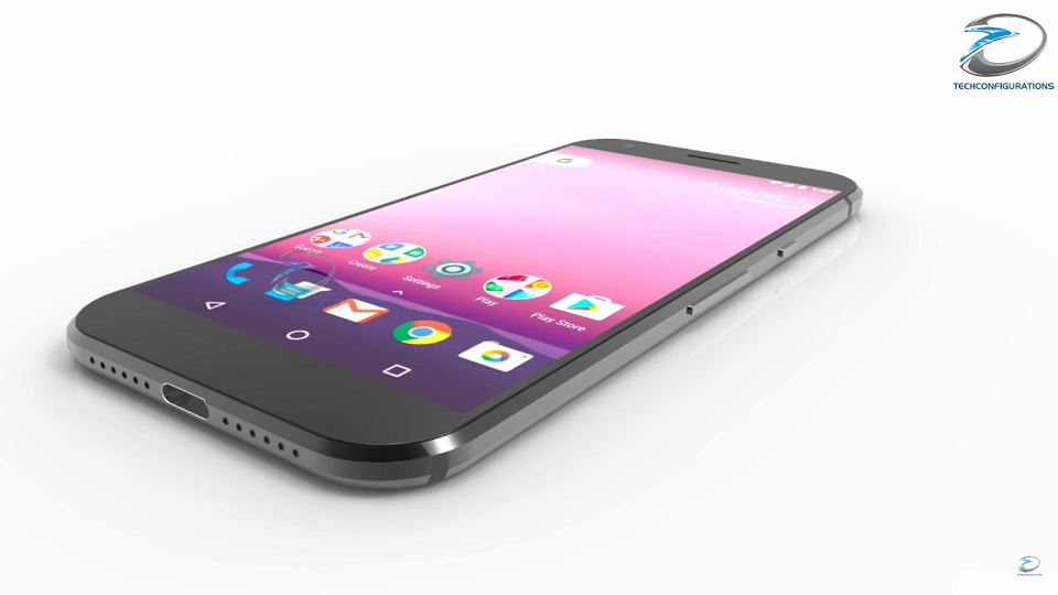 Hình ảnh và thông số cấu hình mới nhất của HTC Nexus Sailfish 4