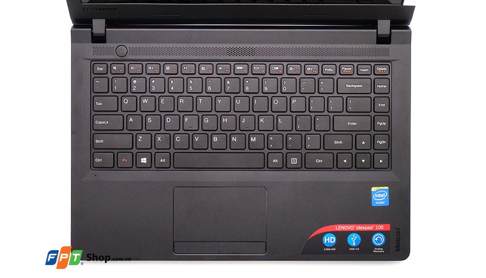 Lenovo Ideapad 100: Laptop giá sốc dành cho sinh viên