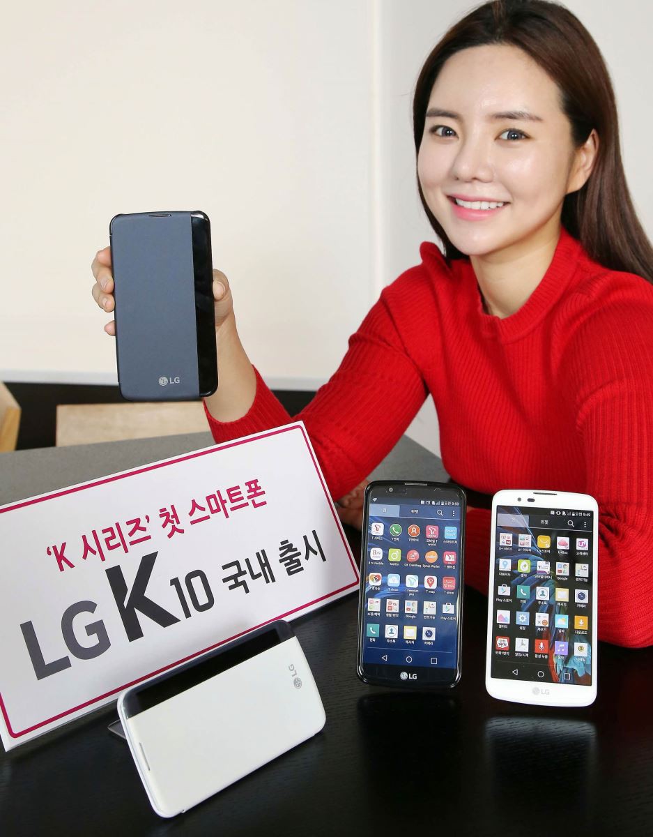 LG bắt đầu phát hành K10 và K4 ra thị trường toàn cầu