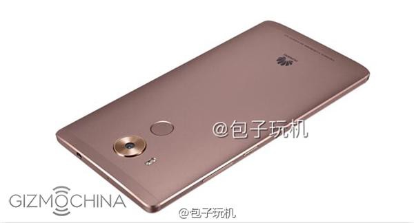 Lộ ảnh chính thức của Huawei Mate 8 1