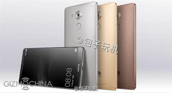 Lộ ảnh chính thức của Huawei Mate 8 3