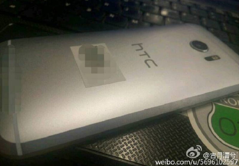 Lộ ảnh HTC 10 phiên bản màu trắng