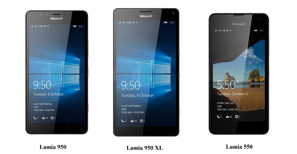 Lộ ảnh render của smartphone tầm trung Lumia 650 1