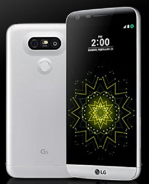 Loạt ảnh chi tiết LG G5: 2 camera, cảm biến vân tay