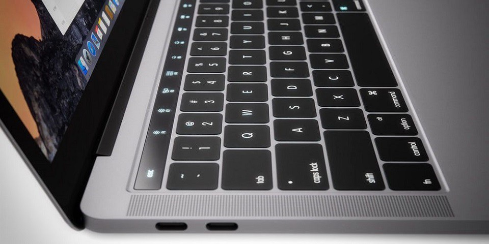 Macbook thế hệ mới sẽ có nút nguồn tích hợp Touch ID và panel cảm ứng OLED
