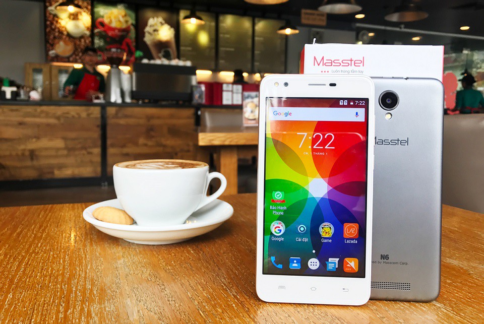 Masstel N6: smartphone dưới 2 triệu ưu việt nhất hiện nay