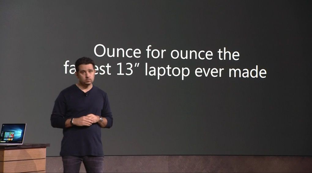 Microsoft ra mắt Surface Book màn hình 13.5 inch có giá từ 1.499USD 10
