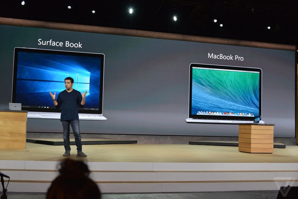 Microsoft ra mắt Surface Book màn hình 13.5 inch có giá từ 1.499USD 11