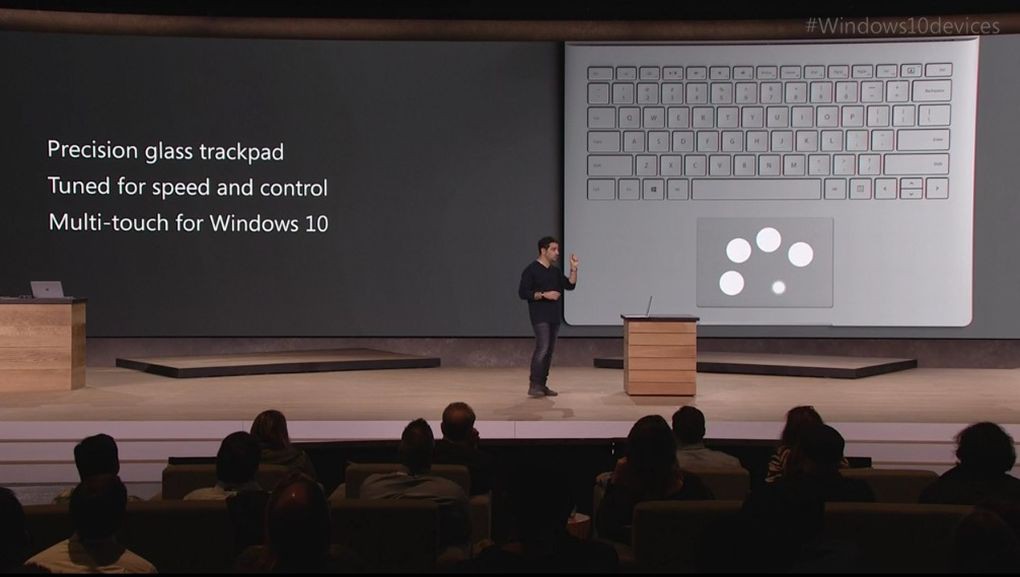 Microsoft ra mắt Surface Book màn hình 13.5 inch có giá từ 1.499USD 13