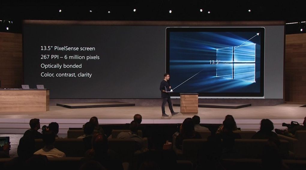 Microsoft ra mắt Surface Book màn hình 13.5 inch có giá từ 1.499USD 16