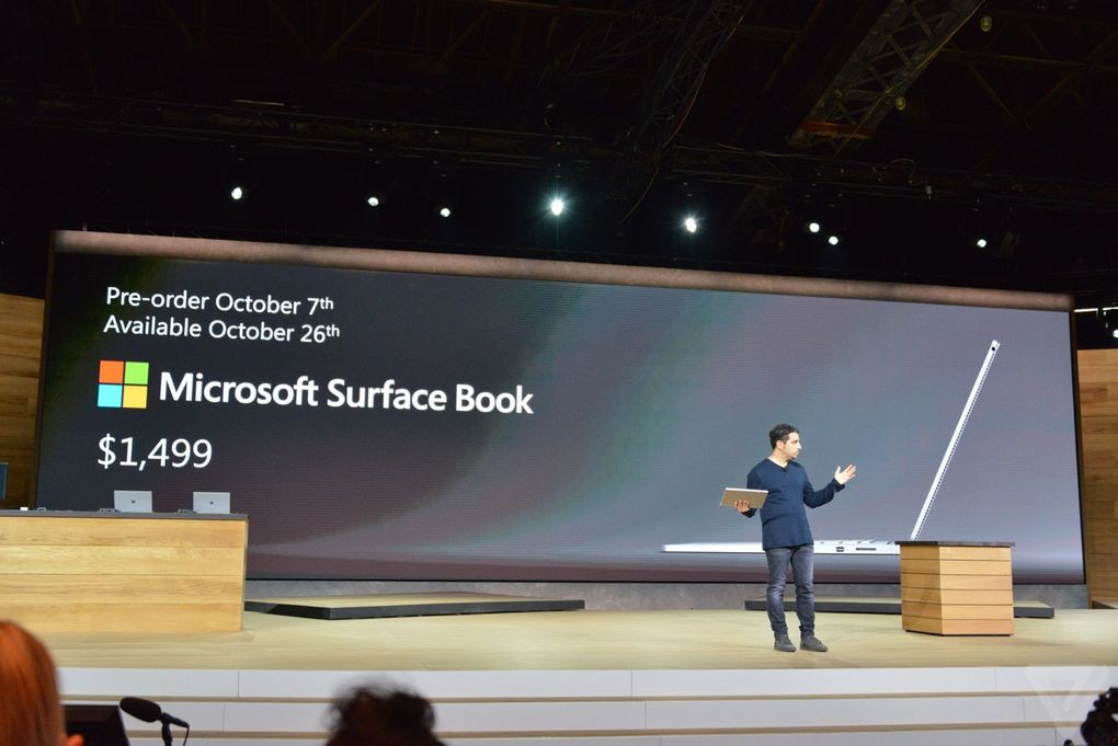 Microsoft ra mắt Surface Book màn hình 13.5 inch có giá từ 1.499USD 23