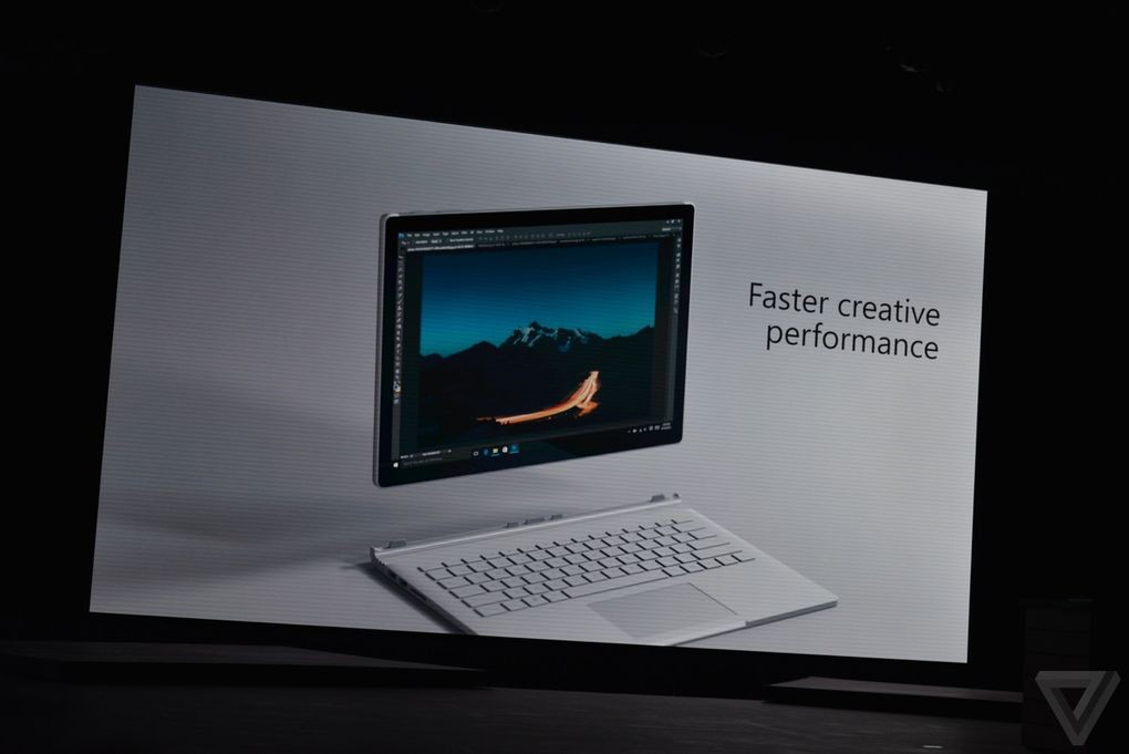 Microsoft ra mắt Surface Book màn hình 13.5 inch có giá từ 1.499USD 6
