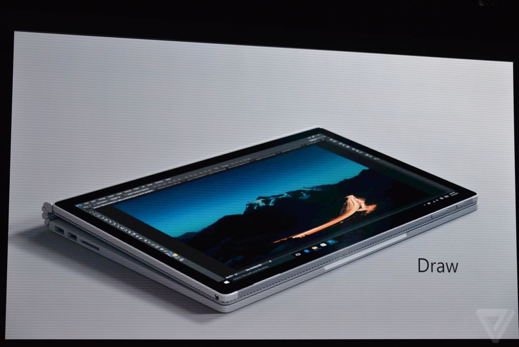Microsoft ra mắt Surface Book màn hình 13.5 inch có giá từ 1.499USD 7